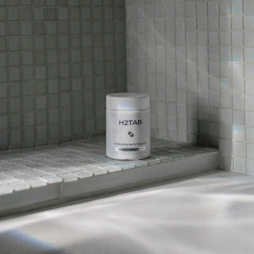 Molecular Hydrogen Bath Tablets - Limited Edition
