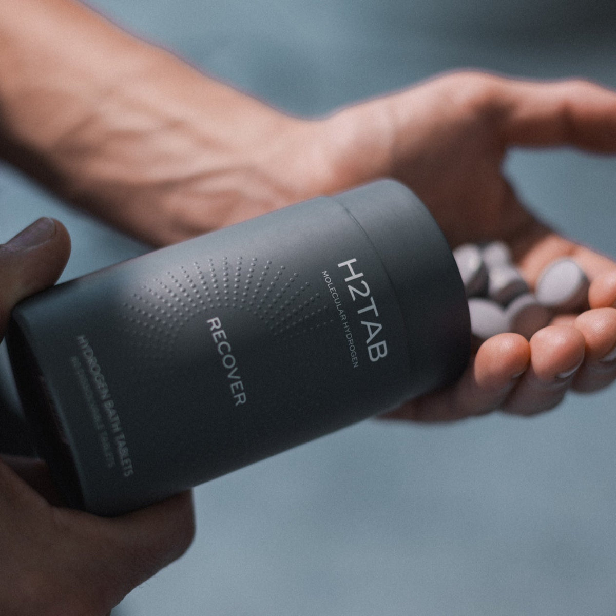 Molecular Hydrogen Bath Tablets - Recover – H2Tab