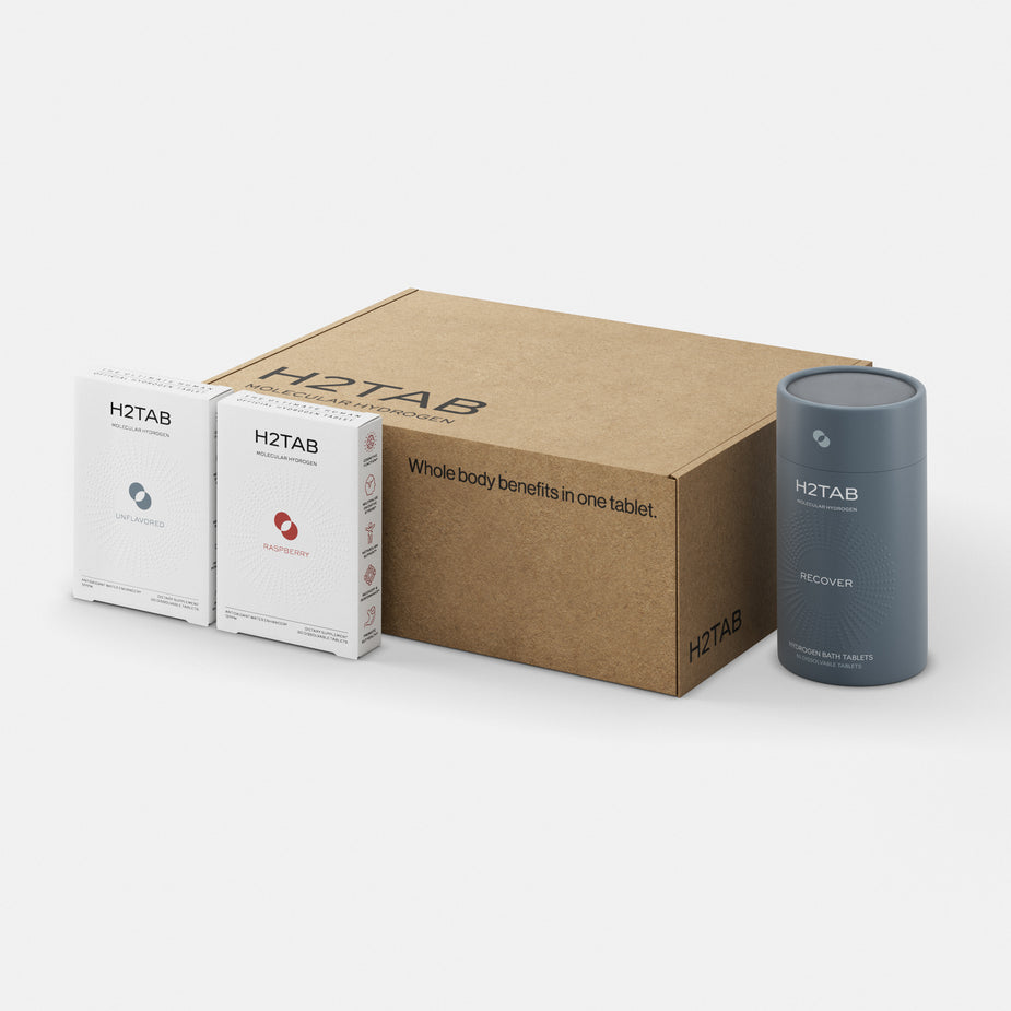 Molecular Hydrogen Sets + Kits – H2Tab