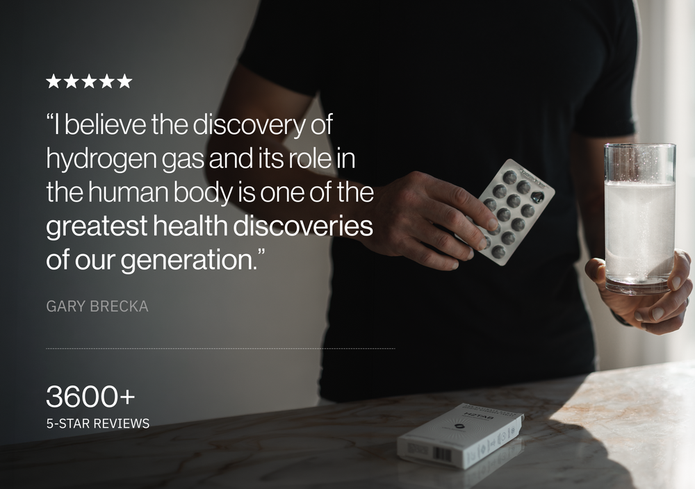 Gary Brecka's Favorite Biohack: Hydrogen Water. – H2Tab