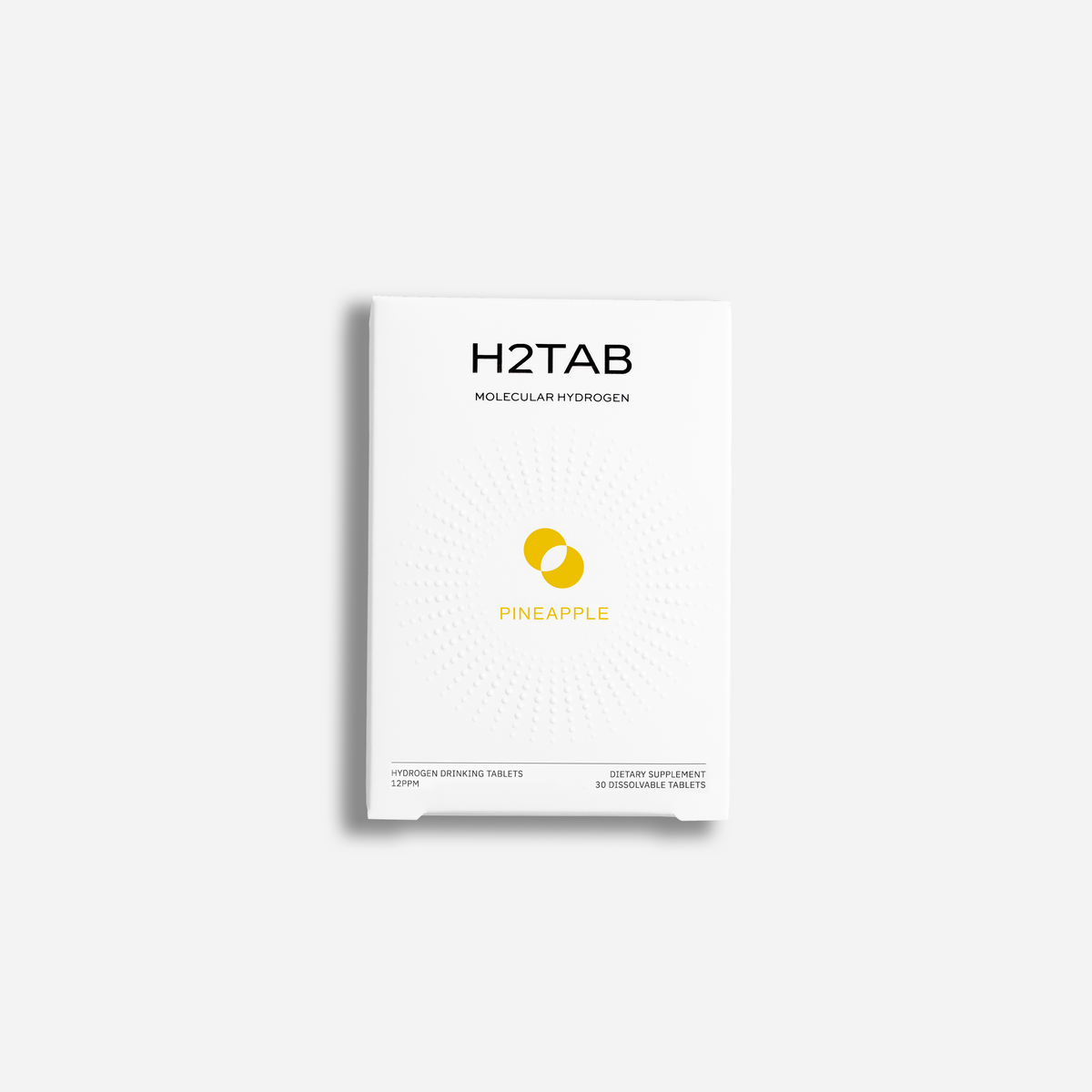 Molecular Hydrogen Tablets - Pineapple