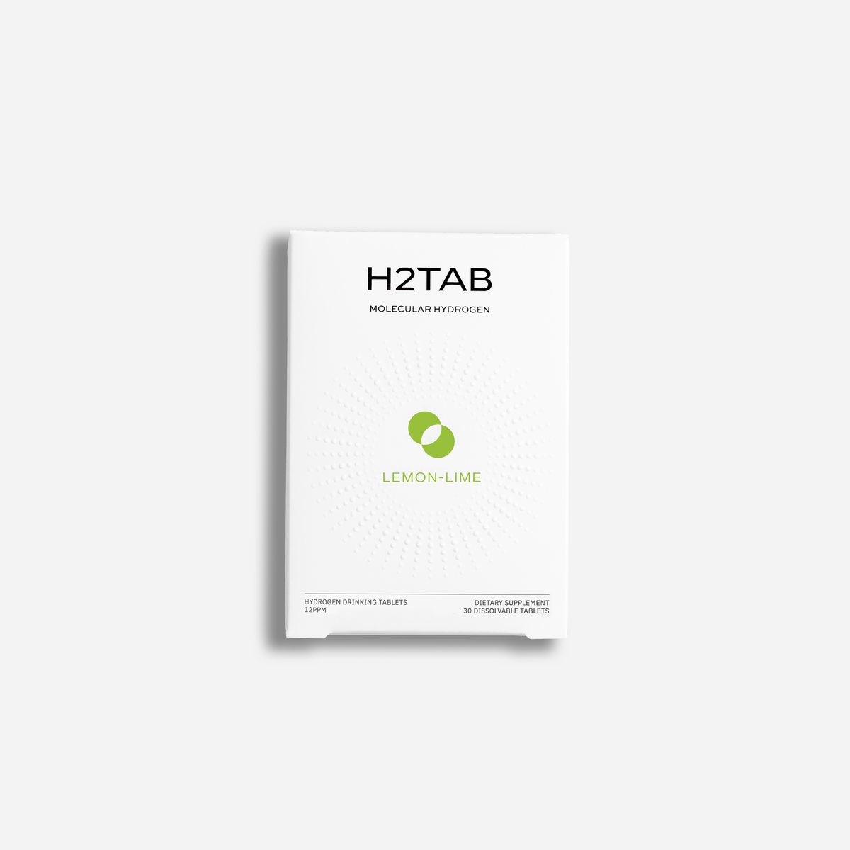 Molecular Hydrogen Tablets - Lemon-Lime