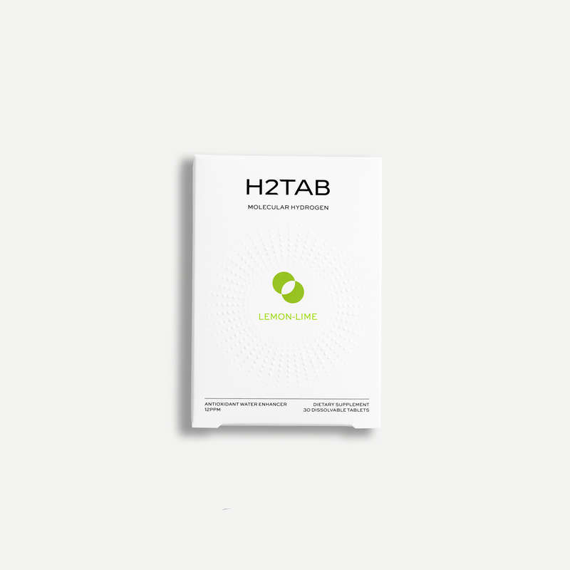 Molecular Hydrogen Tablets - Lemon-Lime