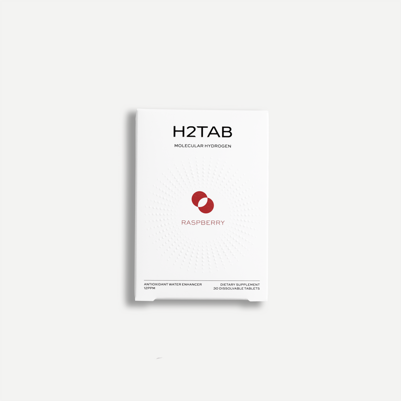 Molecular Hydrogen Tablets - Raspberry