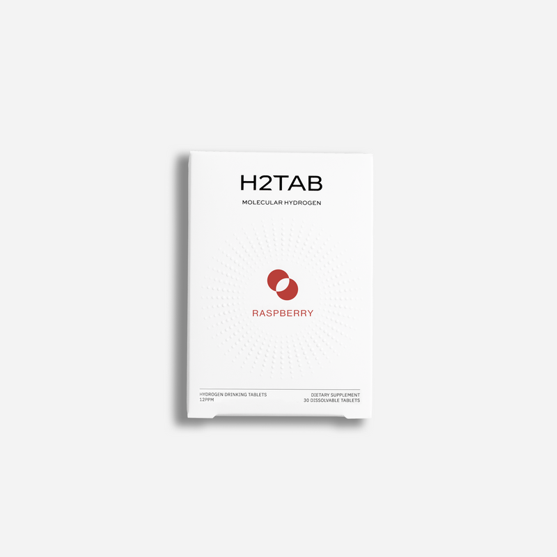 Molecular Hydrogen Tablets - Raspberry