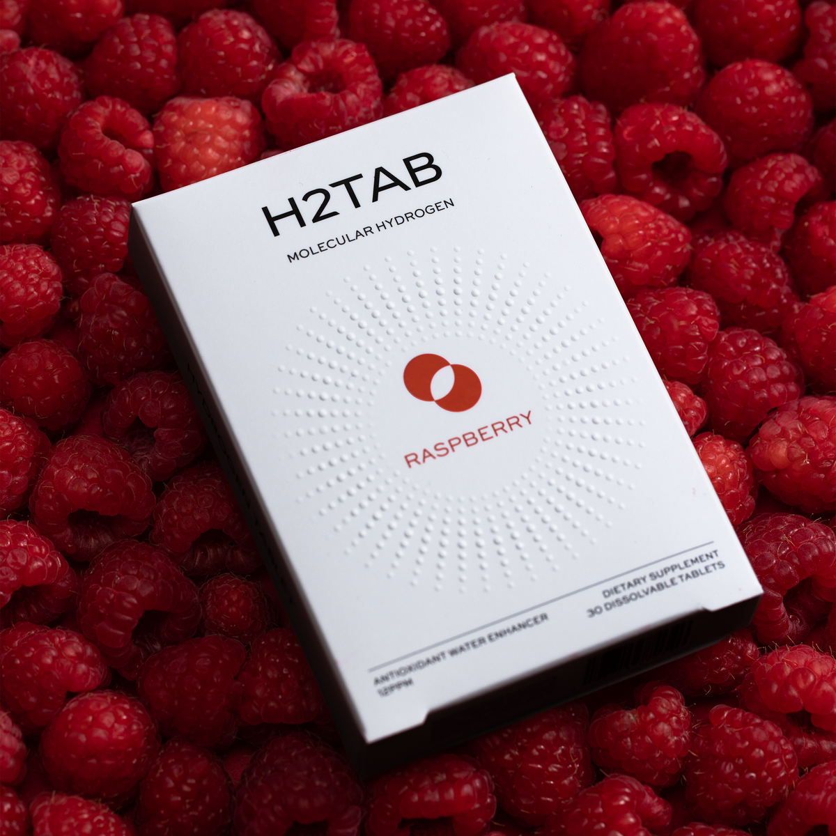 Molecular Hydrogen Tablets - Raspberry