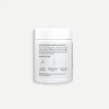 Molecular Hydrogen Bath Tablets - Limited Edition