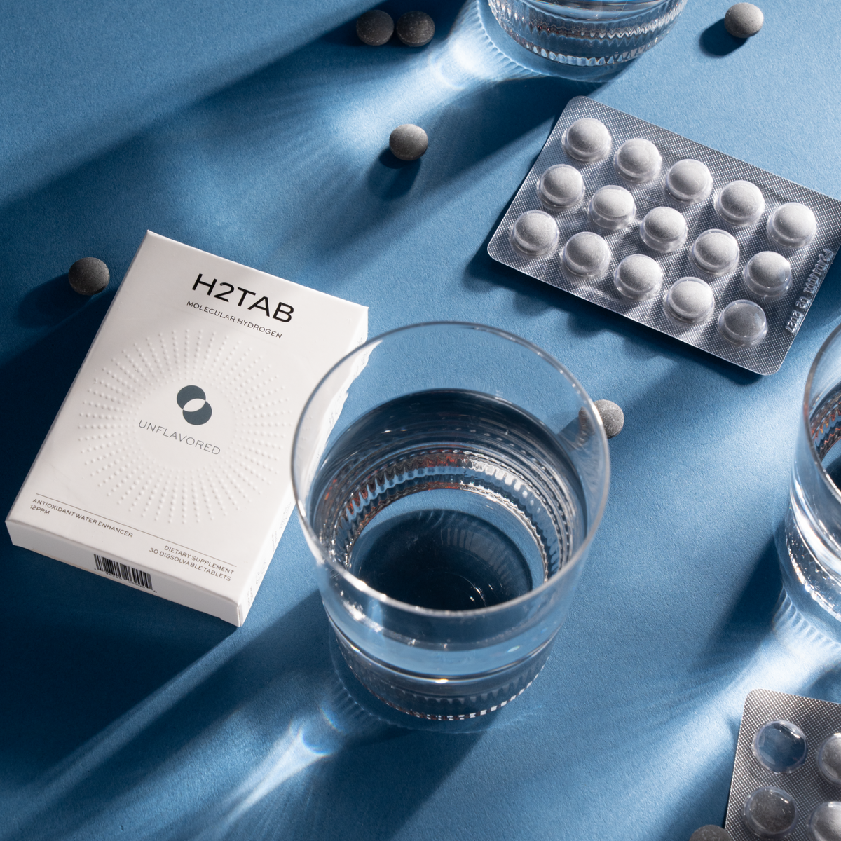 Molecular Hydrogen Tablets - Unflavored – H2Tab