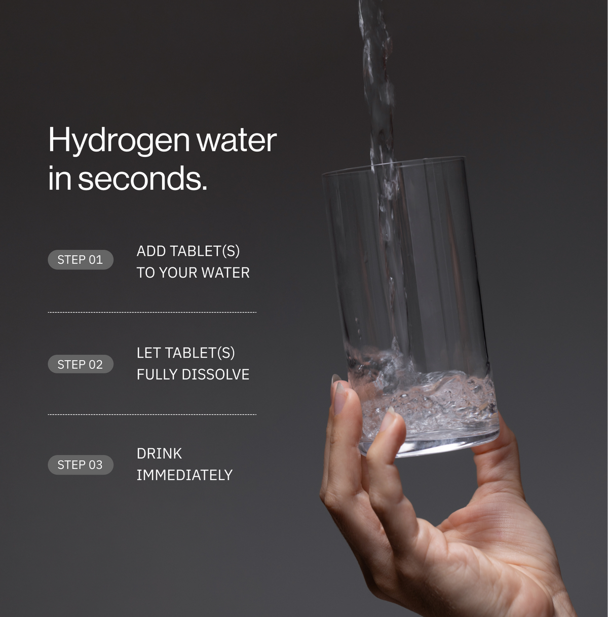 Molecular Hydrogen Tablets - Lemon-Lime – H2Tab